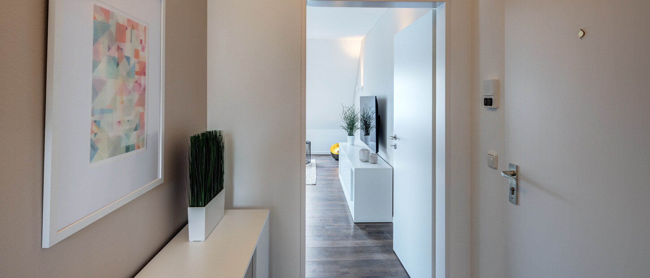 Dachterrassenwohnung München Großhadern 04 Flur/Gang 14211