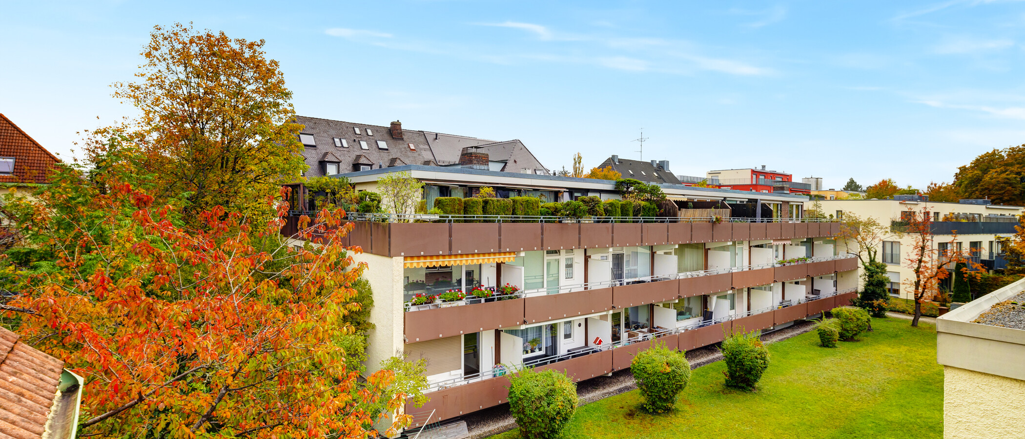 Dachterrassenwohnung München Großhadern 01 Aussicht 14211