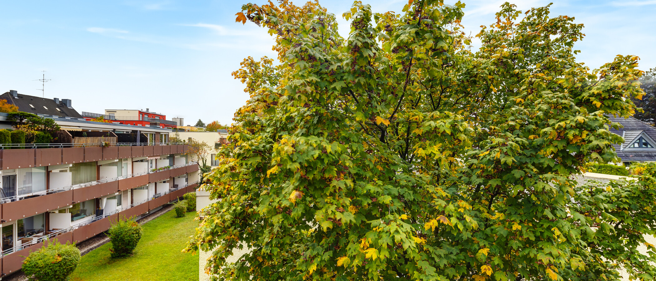 Dachterrassenwohnung München Großhadern 02 Aussicht 14211