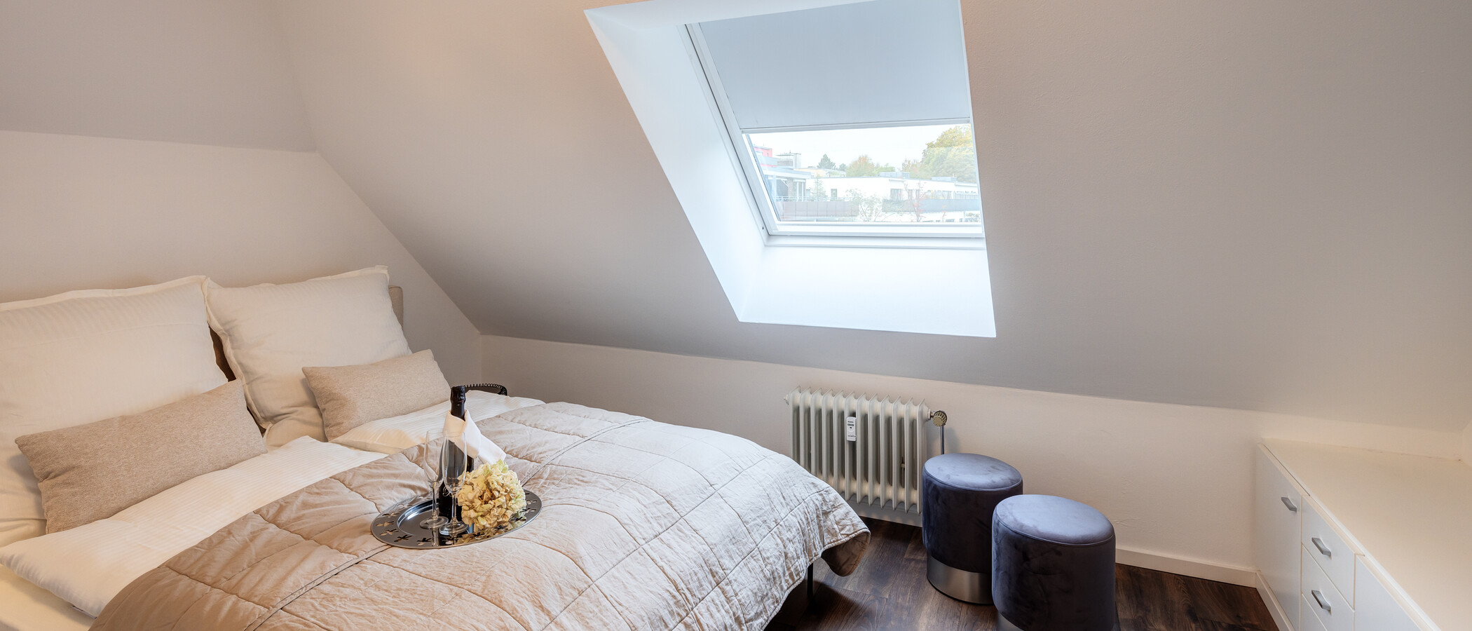 Dachterrassenwohnung München Großhadern 01 Schlafzimmer 14211