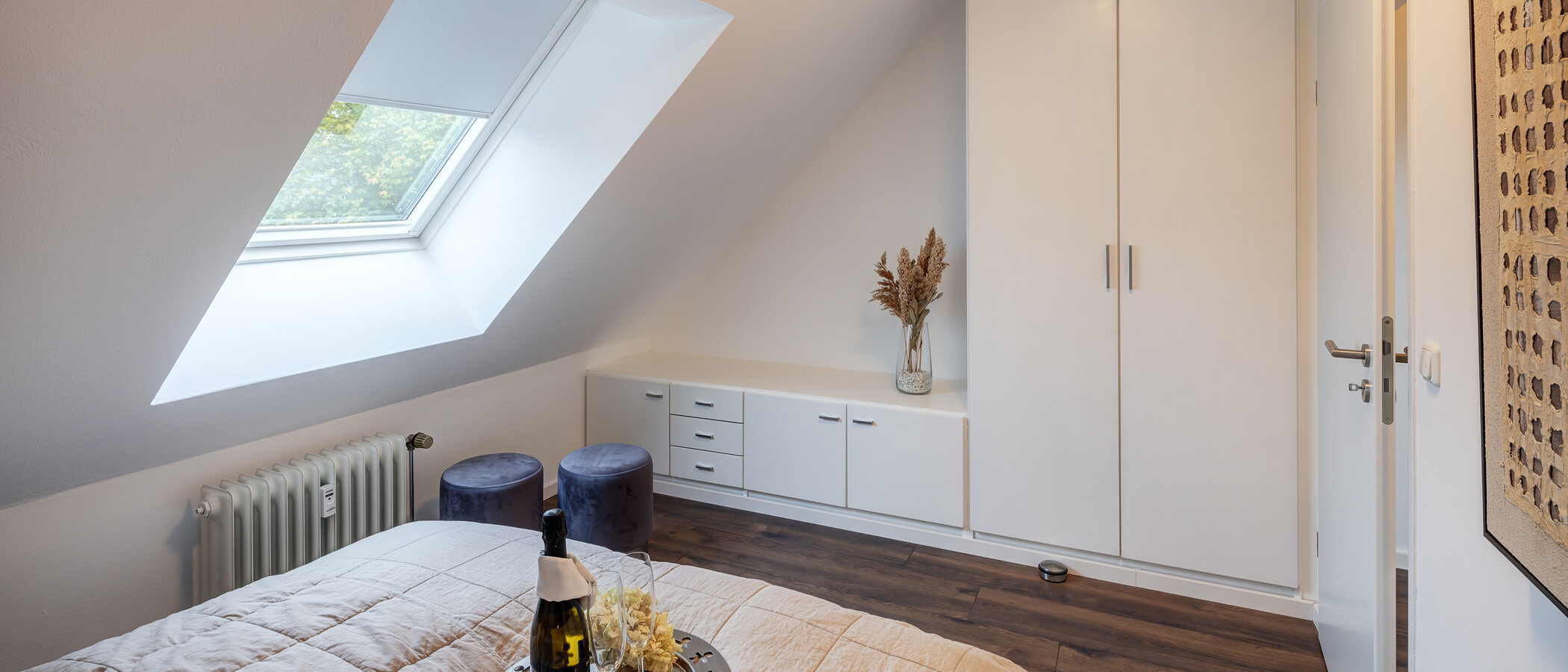Dachterrassenwohnung München Großhadern 04 Schlafzimmer 14211
