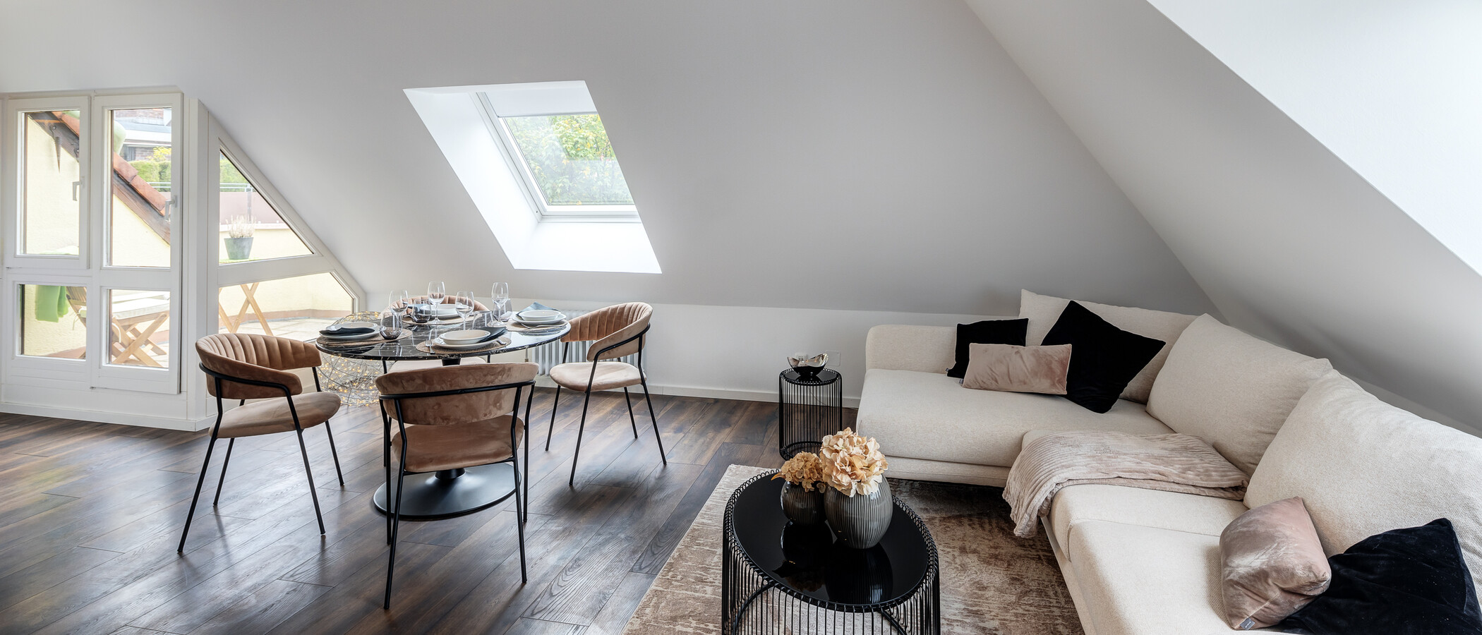Dachterrassenwohnung München Großhadern 02 Wohnbereich 14211