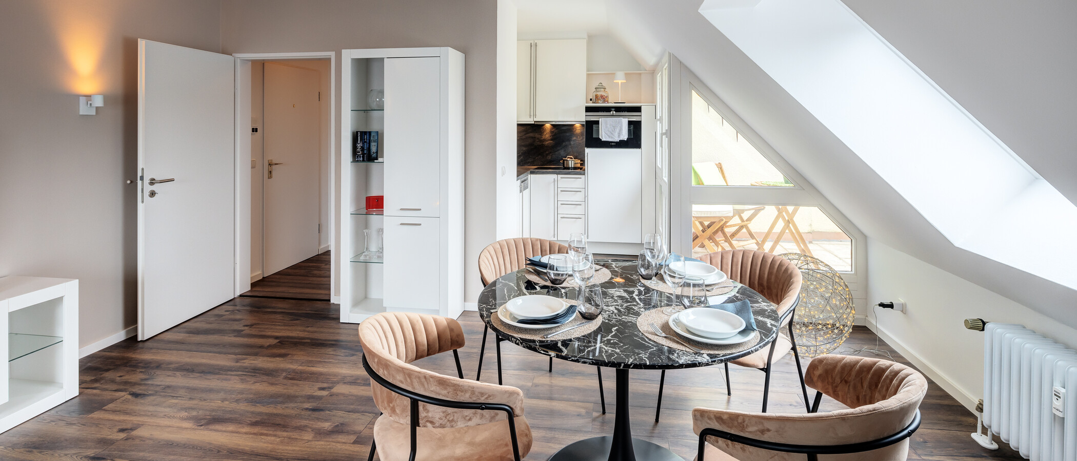 Dachterrassenwohnung München Großhadern 03 Wohnbereich 14211
