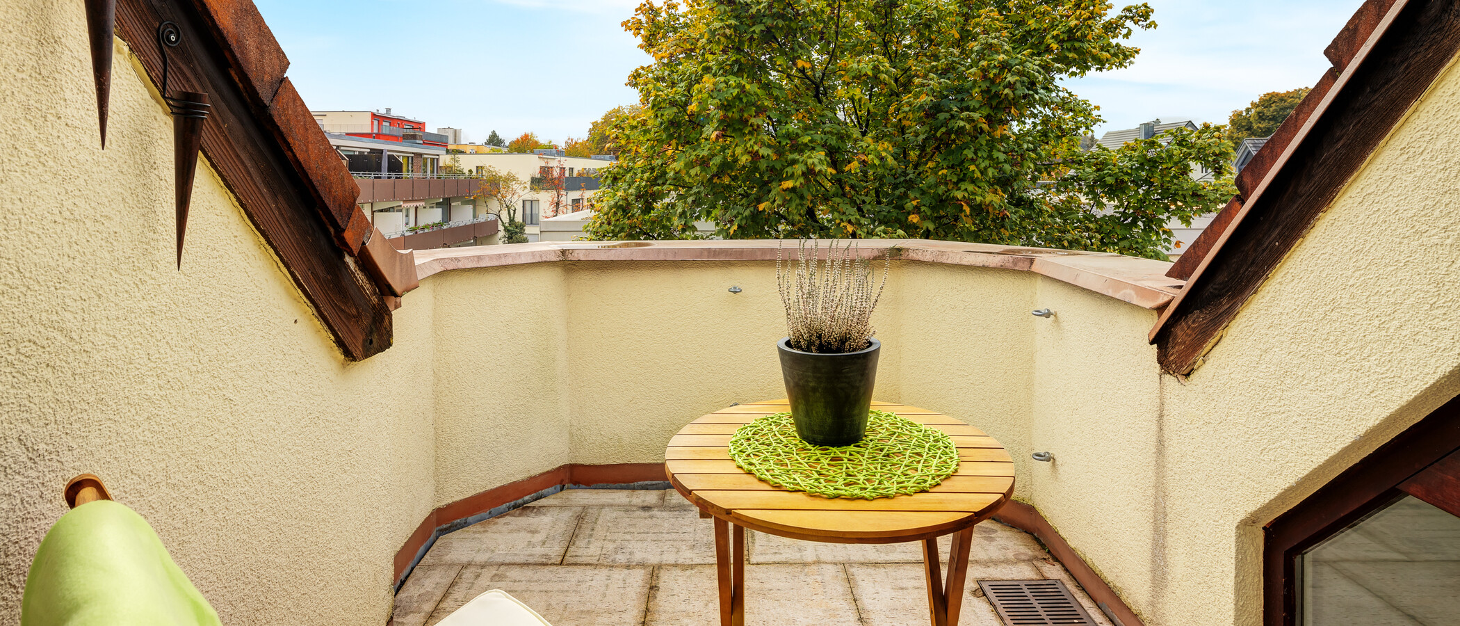 Dachterrassenwohnung München Großhadern 02 Dachterrasse 14211