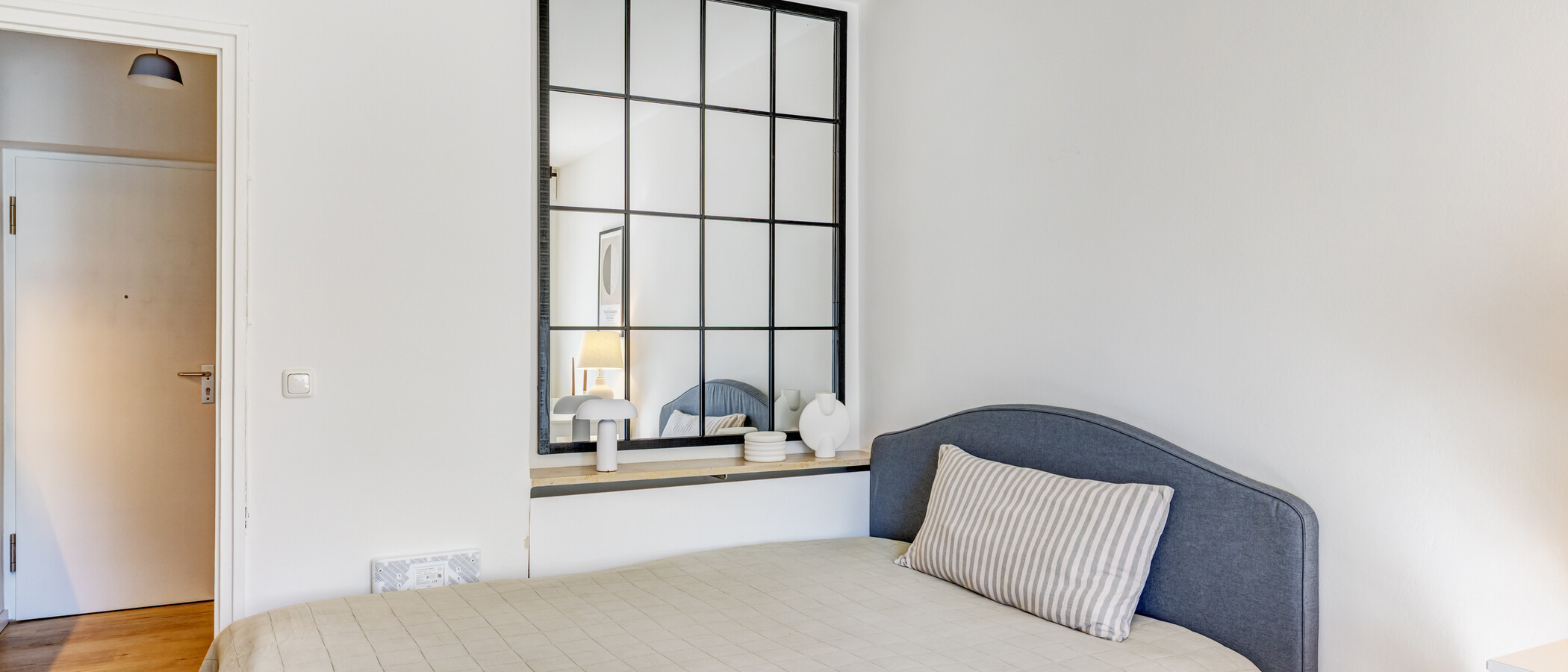 Apartment München Au 01 Schlafbereich 14212