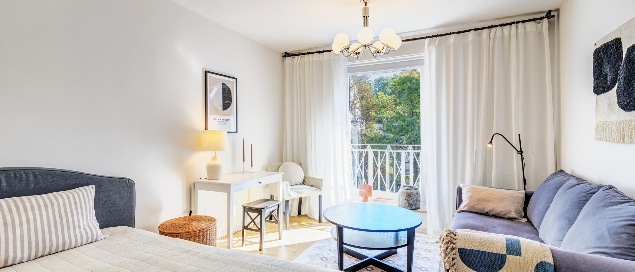 Apartment München Au 01 Wohnbereich 14212