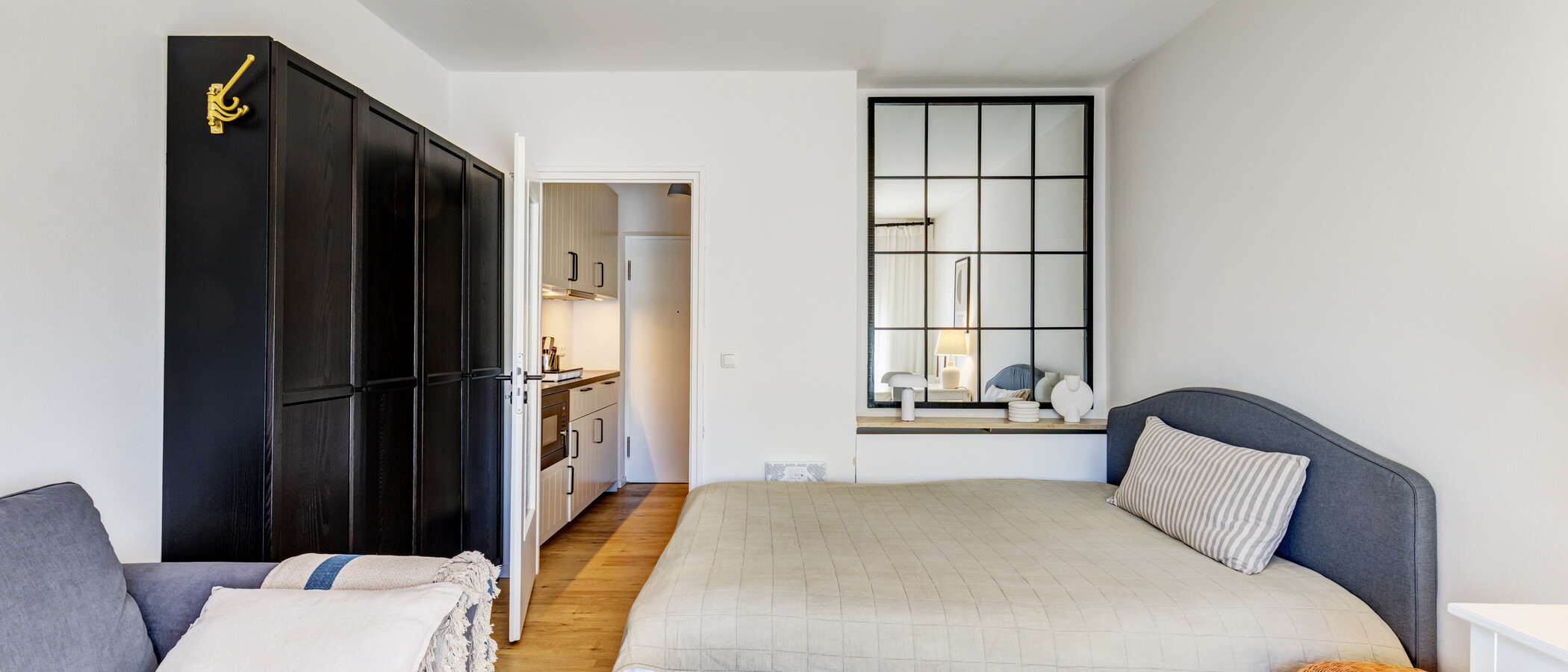 Apartment München Au 04 Wohnbereich 14212
