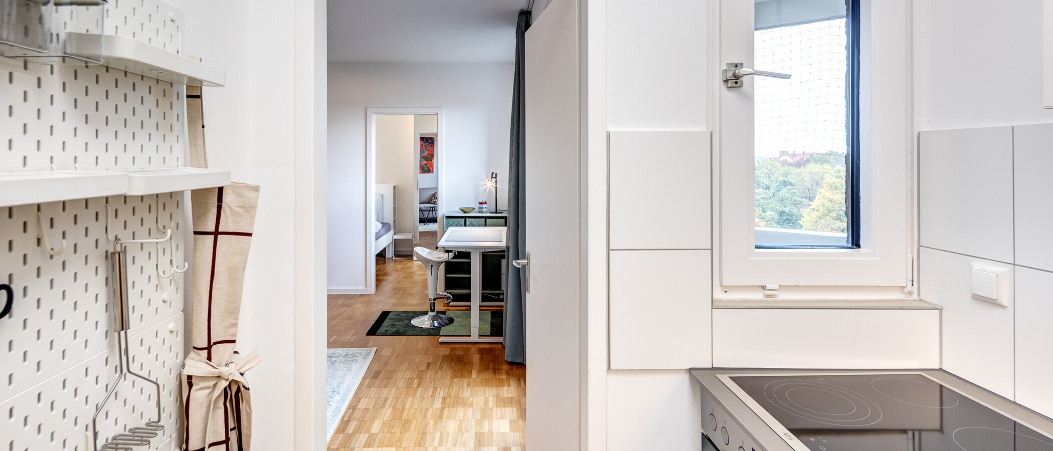 Wohnung München Schwabing (rechts der Leopoldstraße) 03 Küche 14213