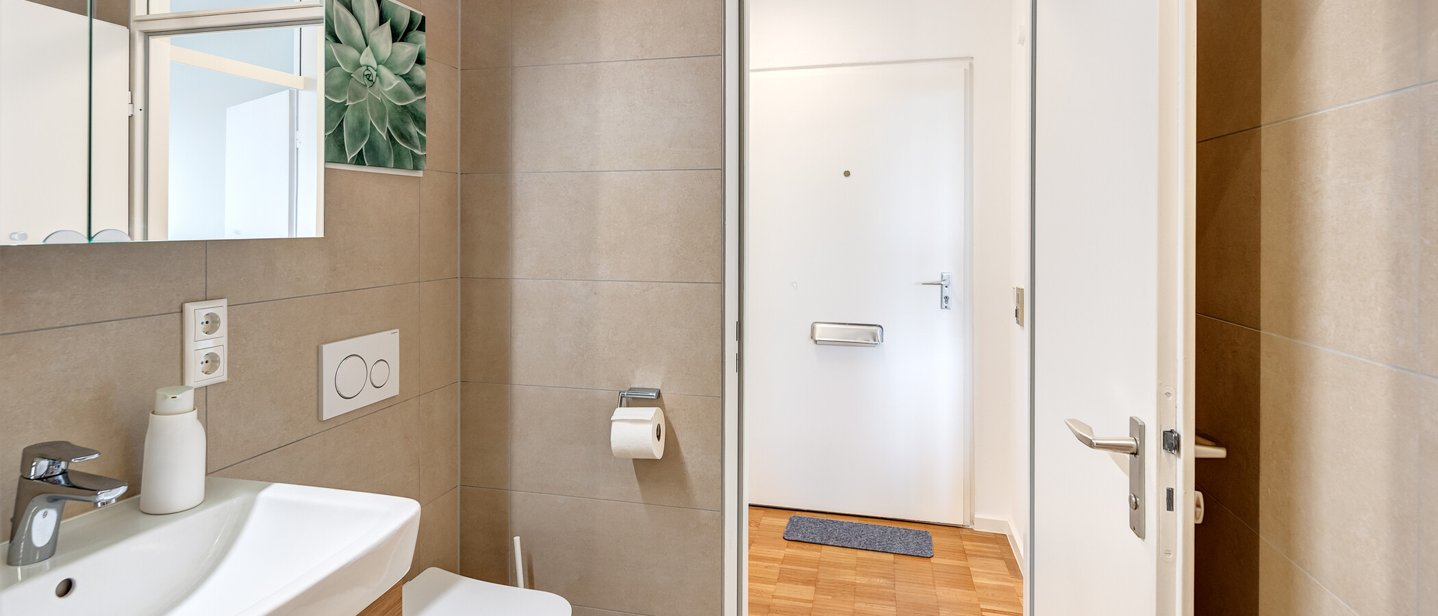 Wohnung München Schwabing (rechts der Leopoldstraße) 02 Badezimmer 14213