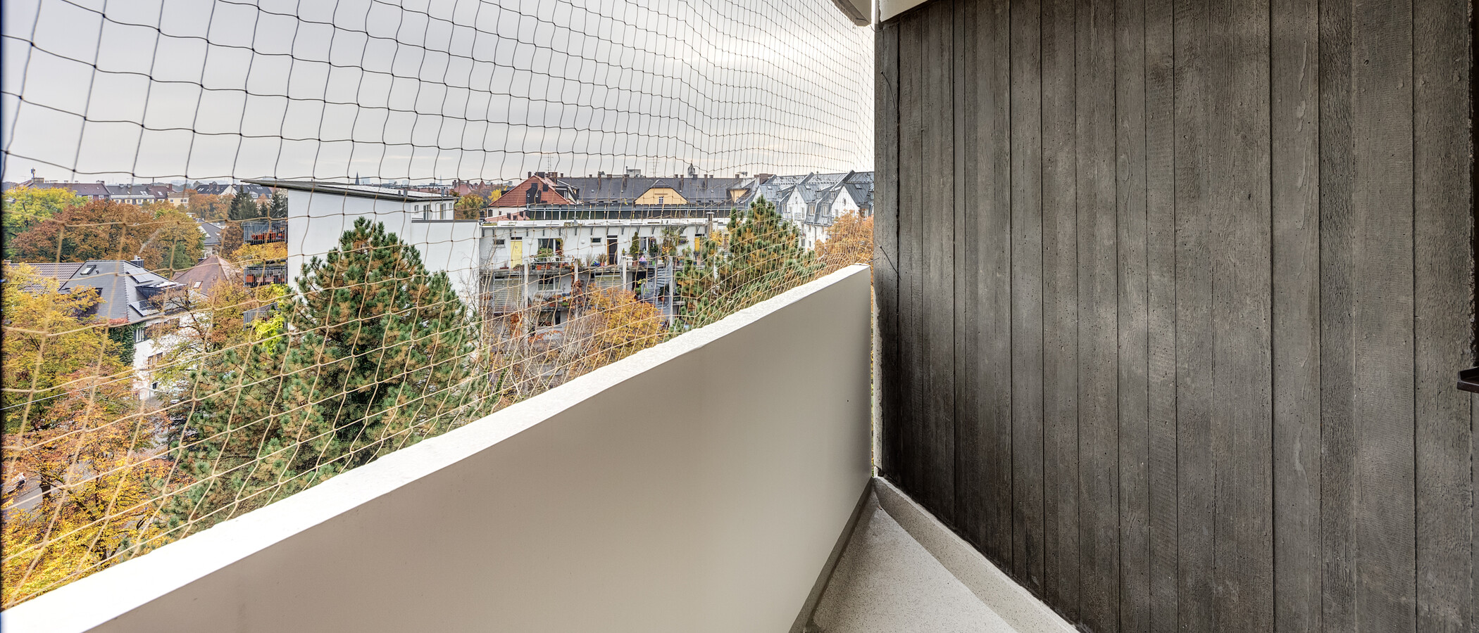 Wohnung München Schwabing (rechts der Leopoldstraße) 01 Balkon 14213
