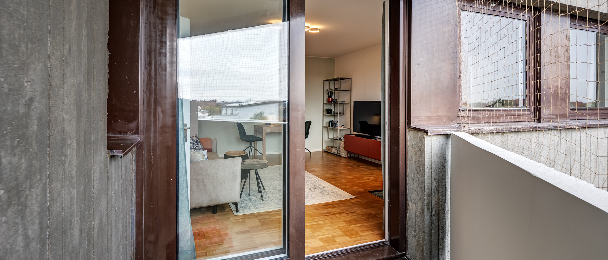Wohnung München Schwabing (rechts der Leopoldstraße) 02 Balkon 14213