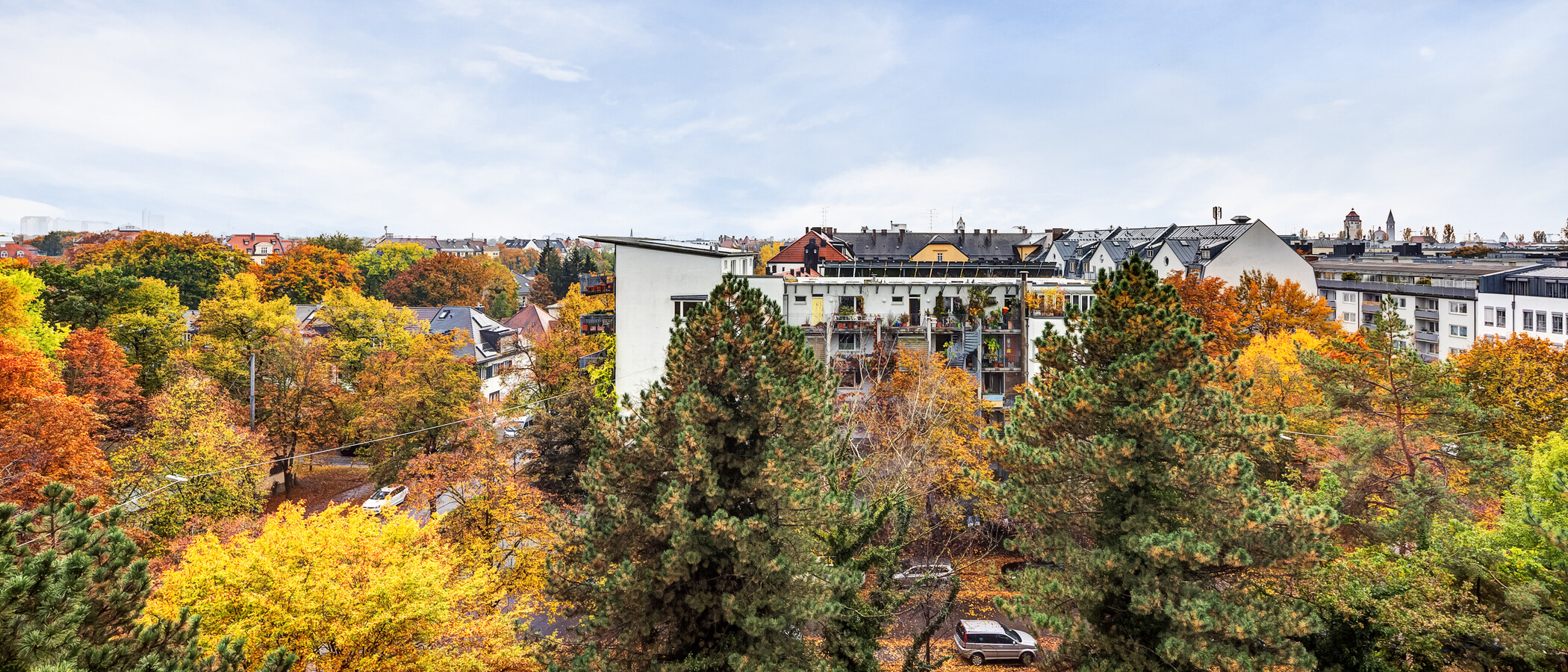Wohnung München Schwabing (rechts der Leopoldstraße) 01 Aussicht 14213