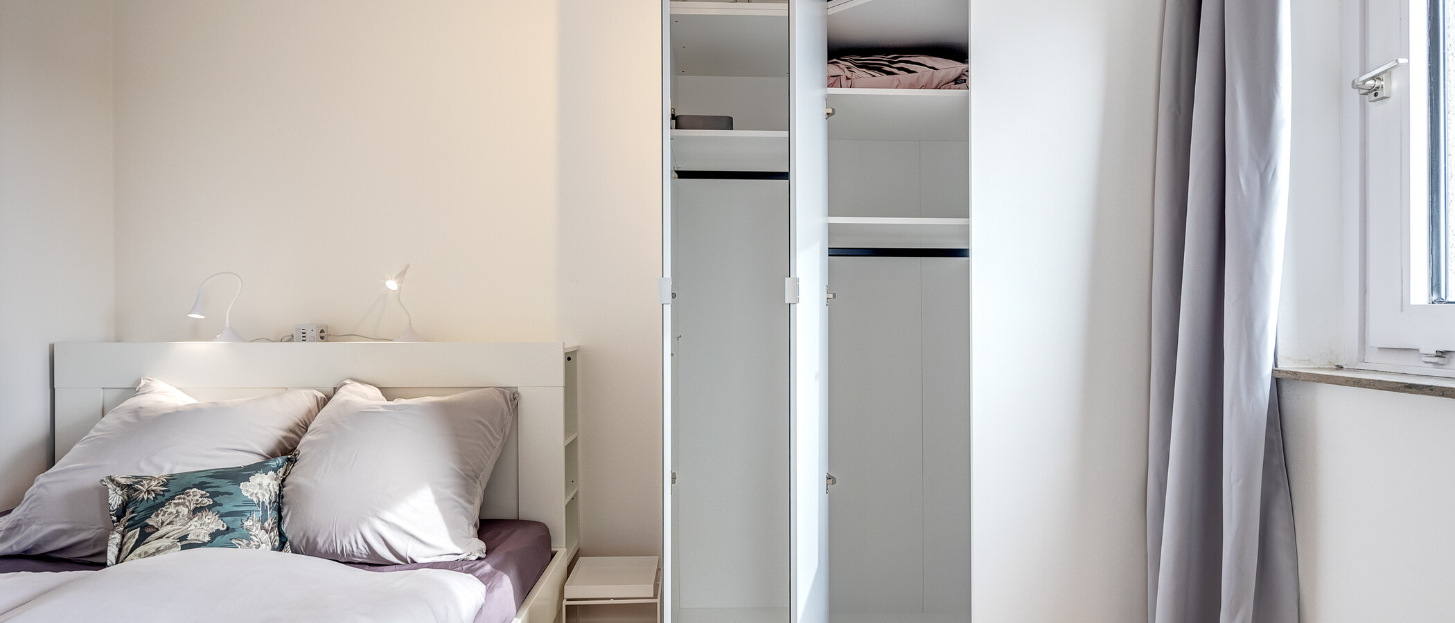 Wohnung München Schwabing (rechts der Leopoldstraße) 02 Schlafzimmer 14213
