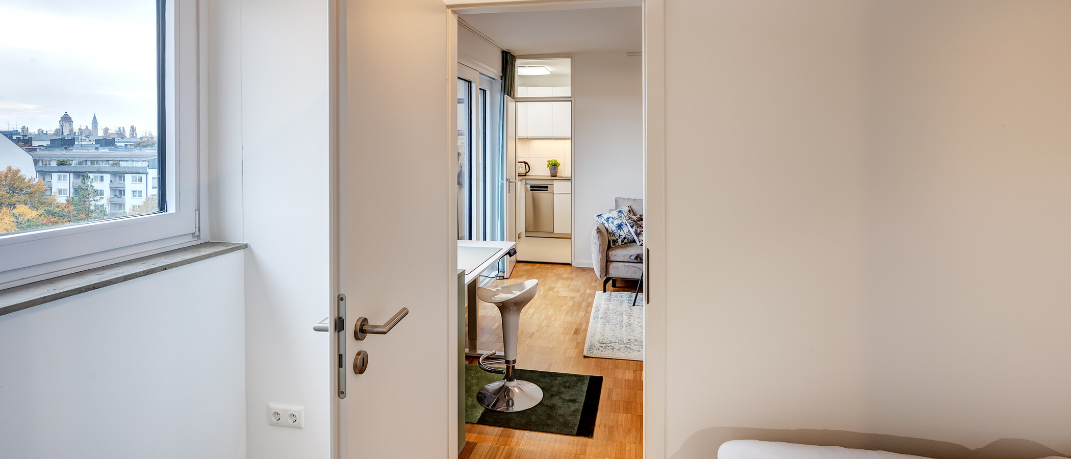 Wohnung München Schwabing (rechts der Leopoldstraße) 03 Schlafzimmer 14213