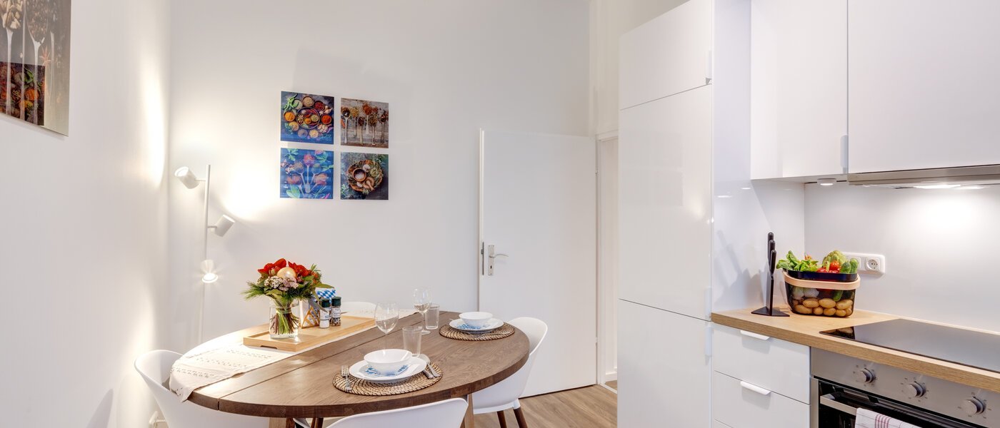 Wohnung München Lehel 01 Küche 14214