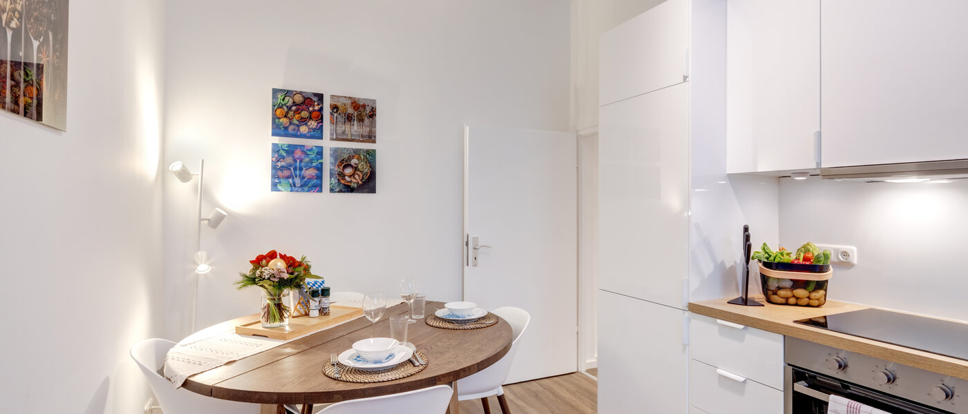 Wohnung München Lehel 01 Küche 14214