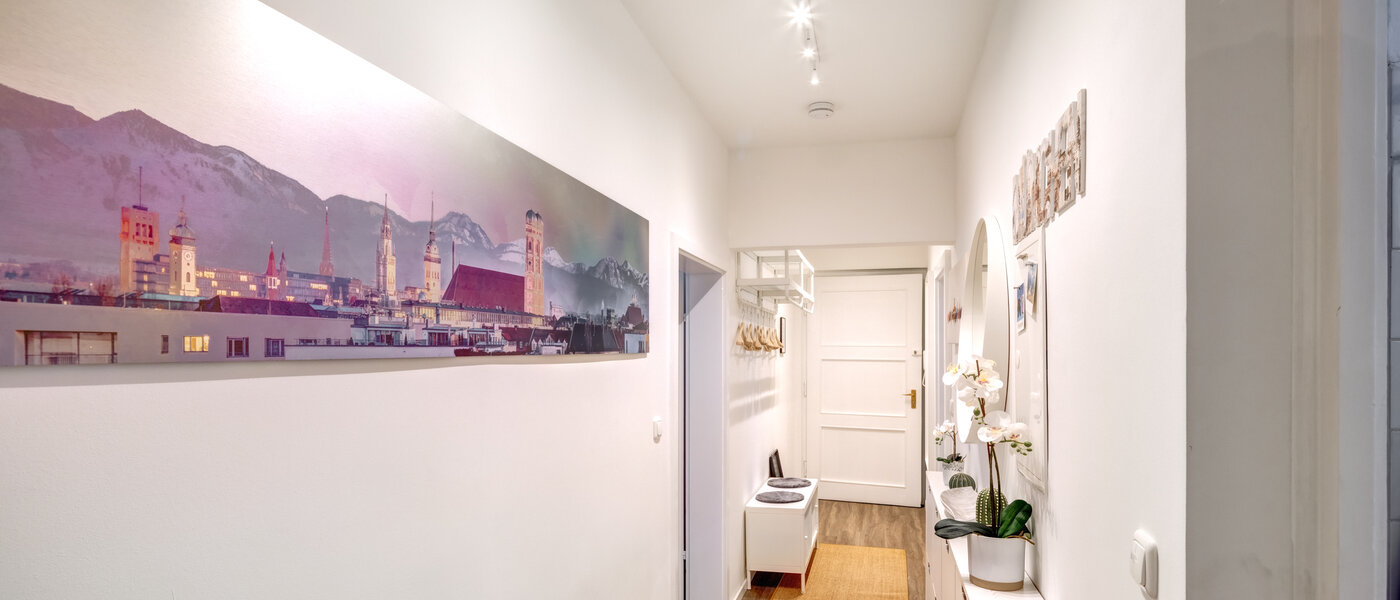 Wohnung München Lehel 01 Flur/Gang 14214
