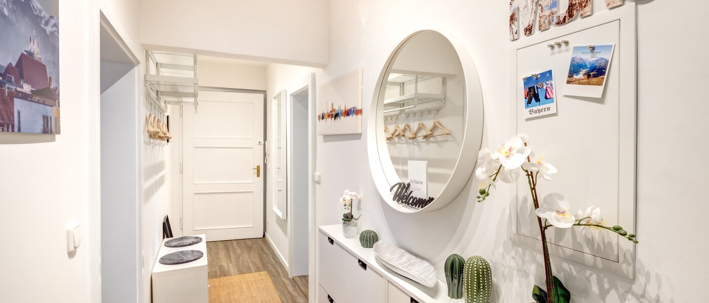 Wohnung München Lehel 03 Flur/Gang 14214
