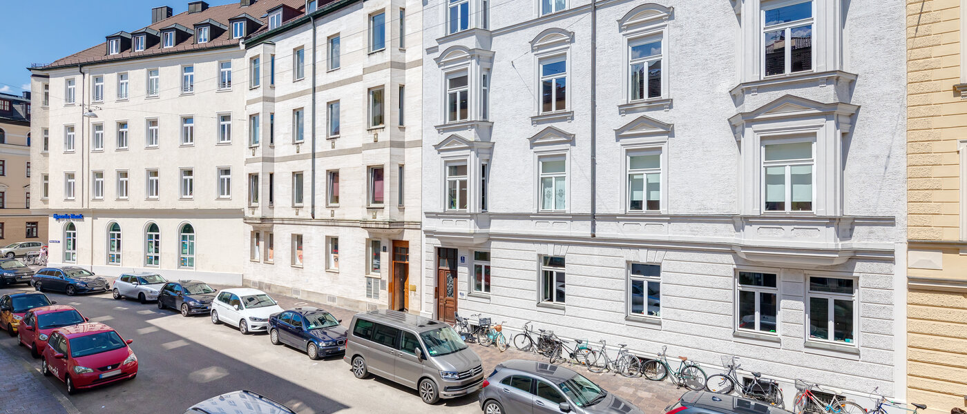 Wohnung München Lehel 02 Aussicht 14214