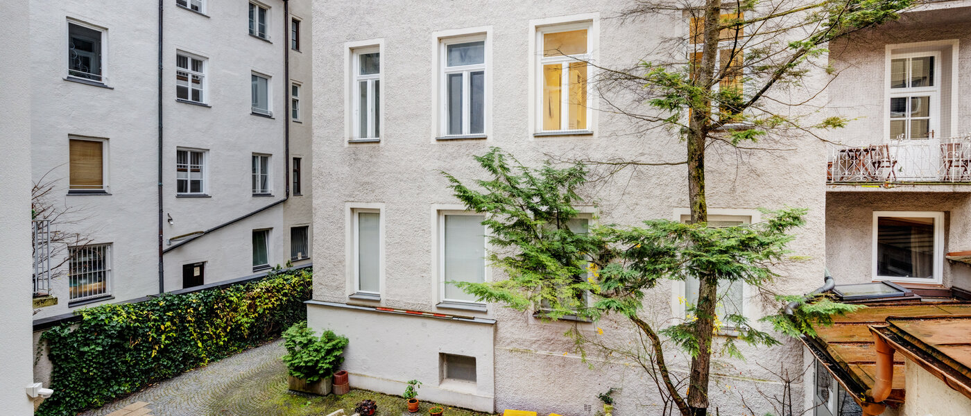 Wohnung München Lehel 03 Aussicht 14214