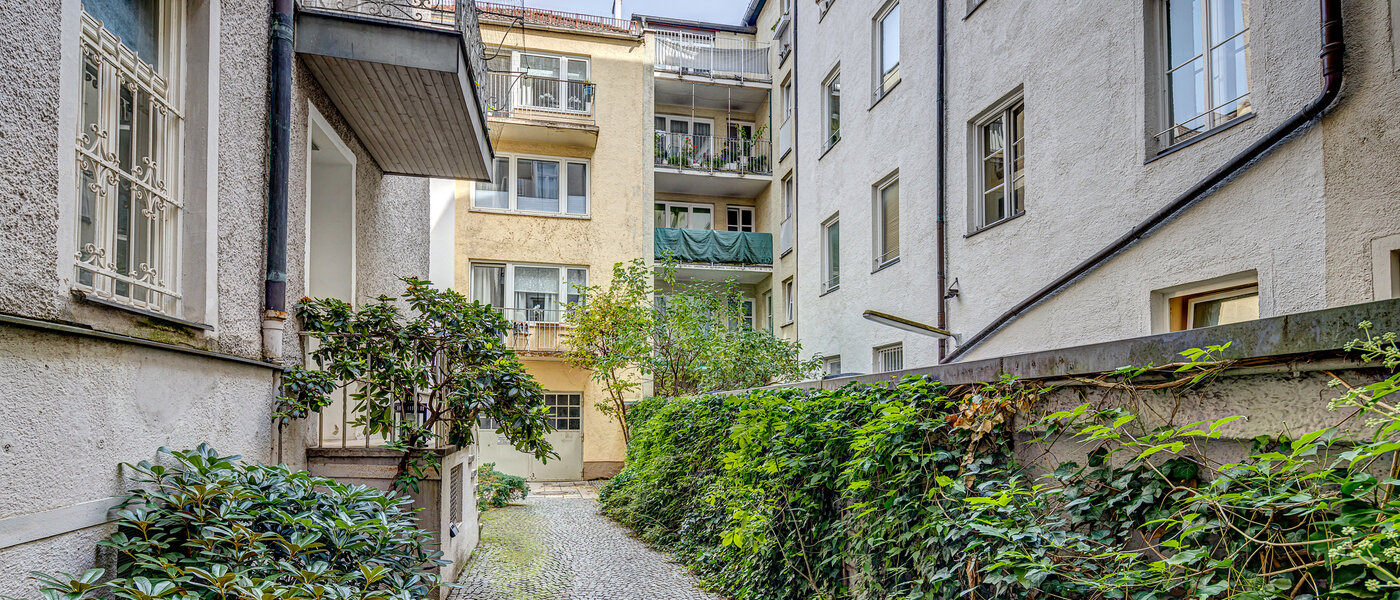 Wohnung München Lehel 03 Innenhof 14214