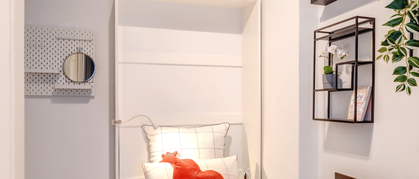 Wohnung München Lehel 02 2. Schlafzimmer	 14214