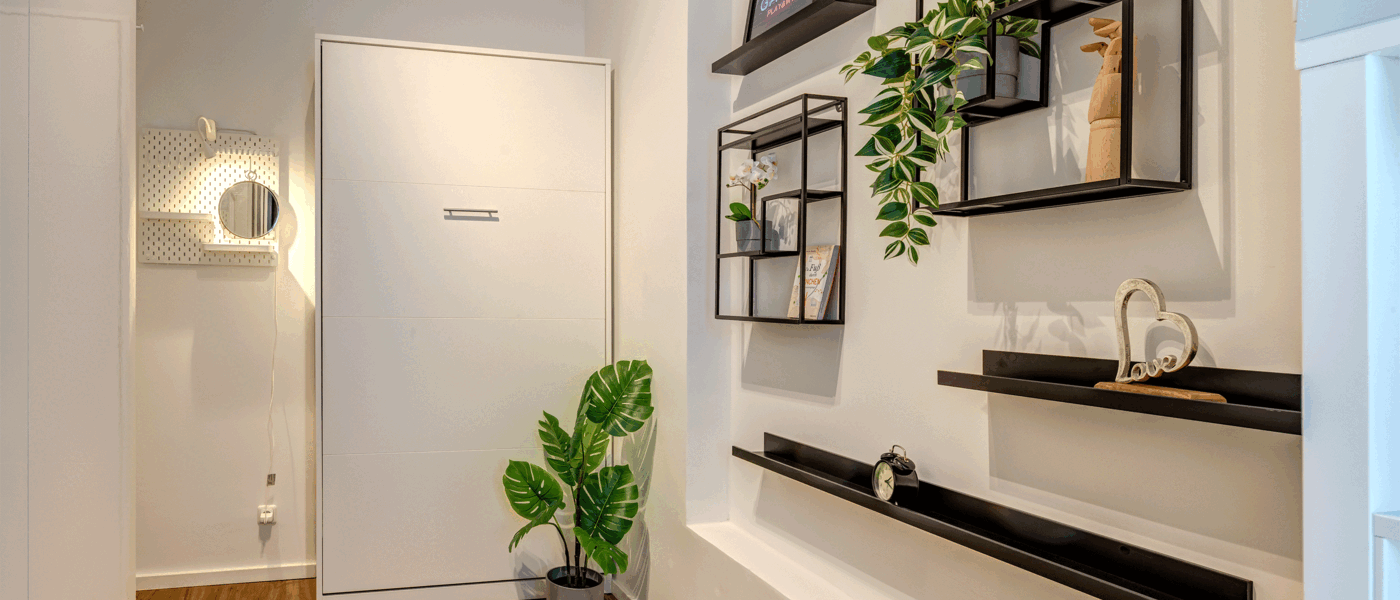 Wohnung München Lehel 03 2. Schlafzimmer	 14214