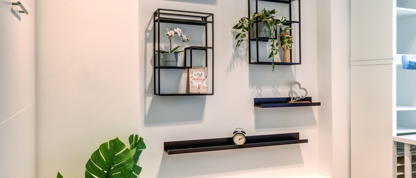 Wohnung München Lehel 03 2. Schlafzimmer	 14214