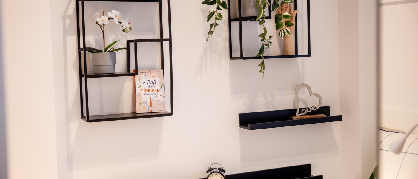 Wohnung München Lehel 04 2. Schlafzimmer	 14214