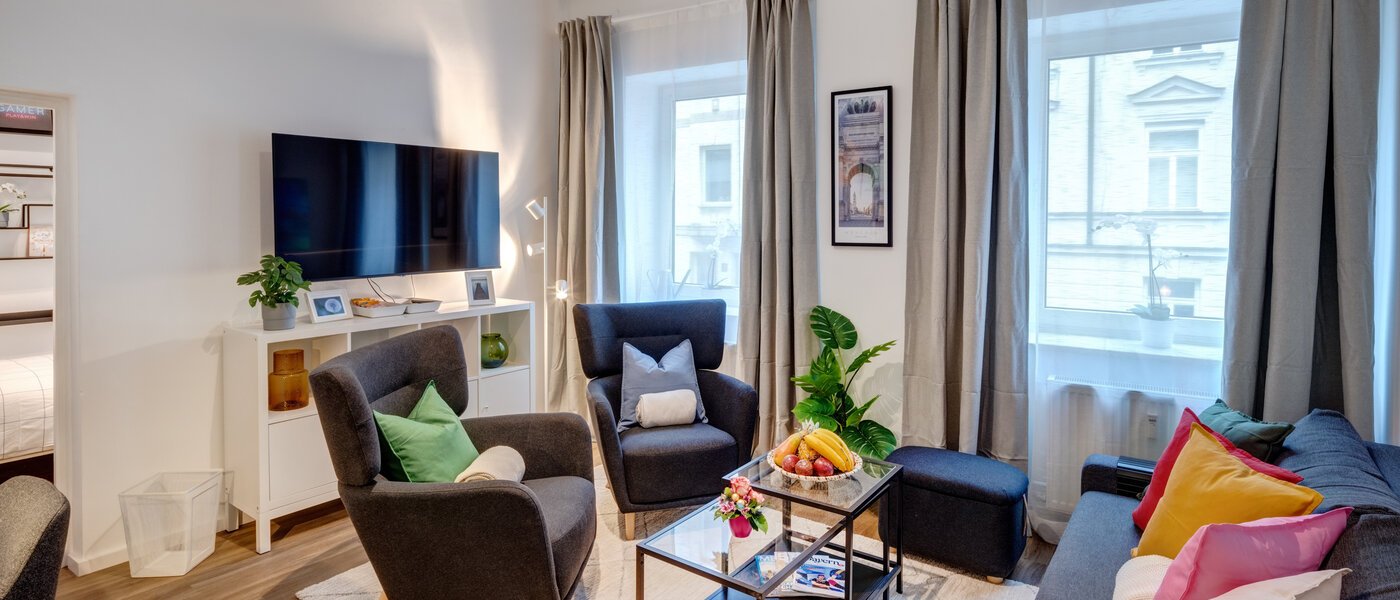 Wohnung München Lehel 01 Wohnbereich 14214