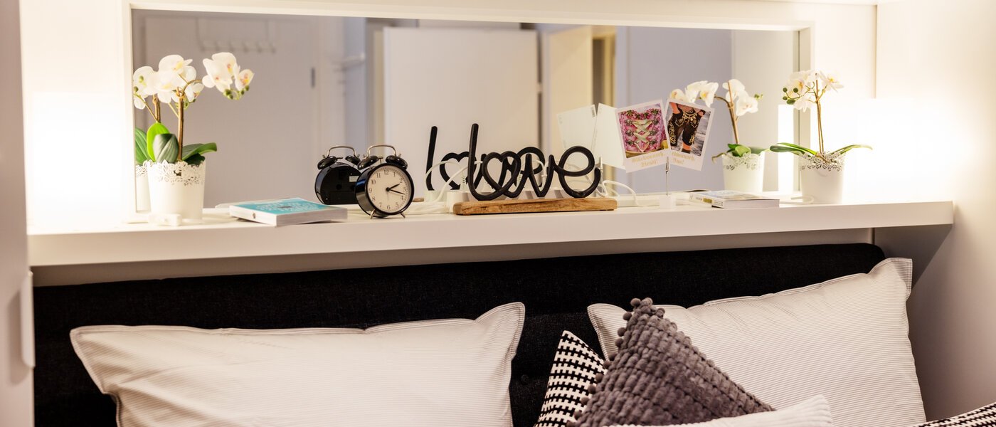 Wohnung München Lehel 02 1. Schlafzimmer 14214