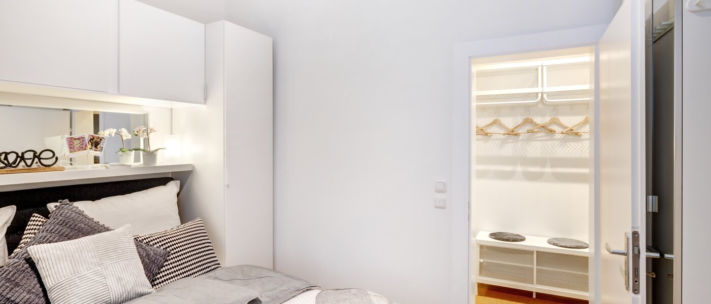 Wohnung München Lehel 04 1. Schlafzimmer 14214