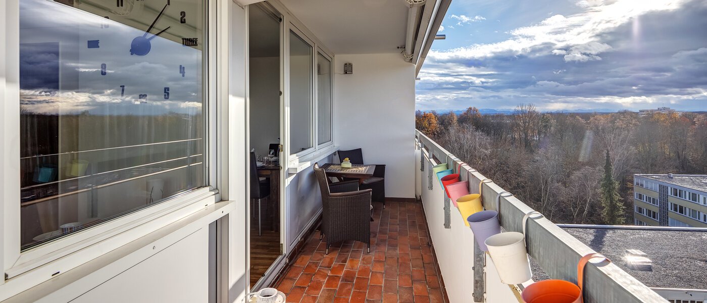 Wohnung München Ramersdorf 01 Balkon 14218