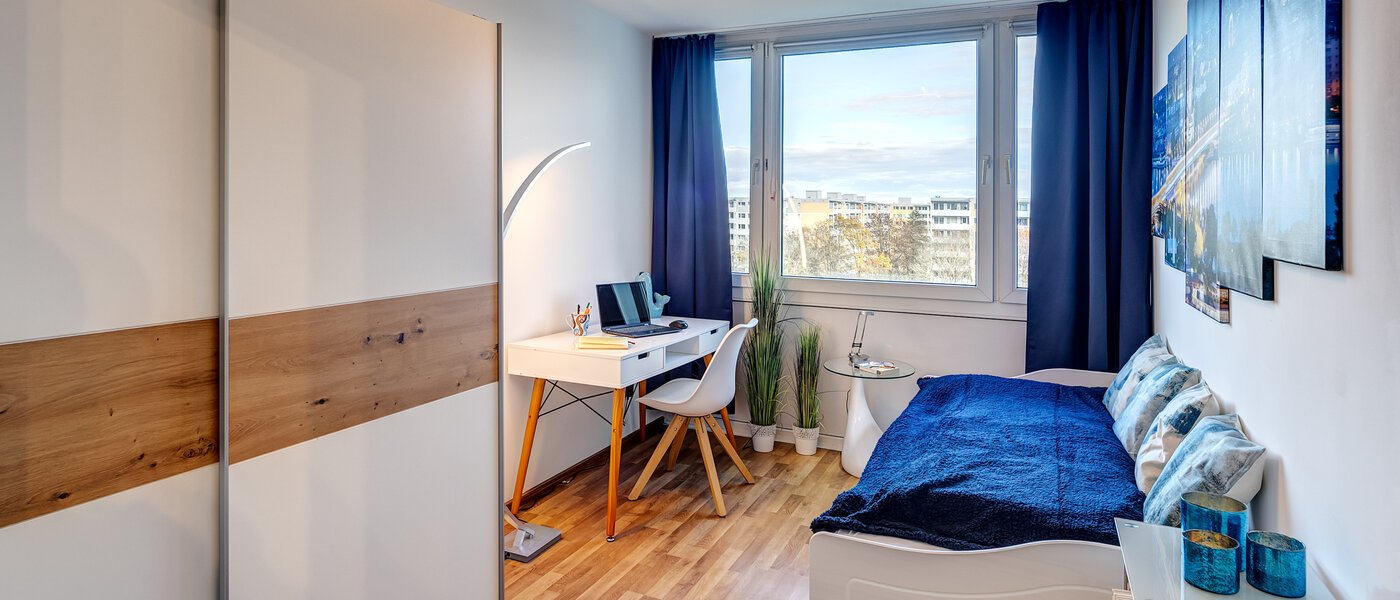 Wohnung München Ramersdorf 01 2. Schlafzimmer	 14218