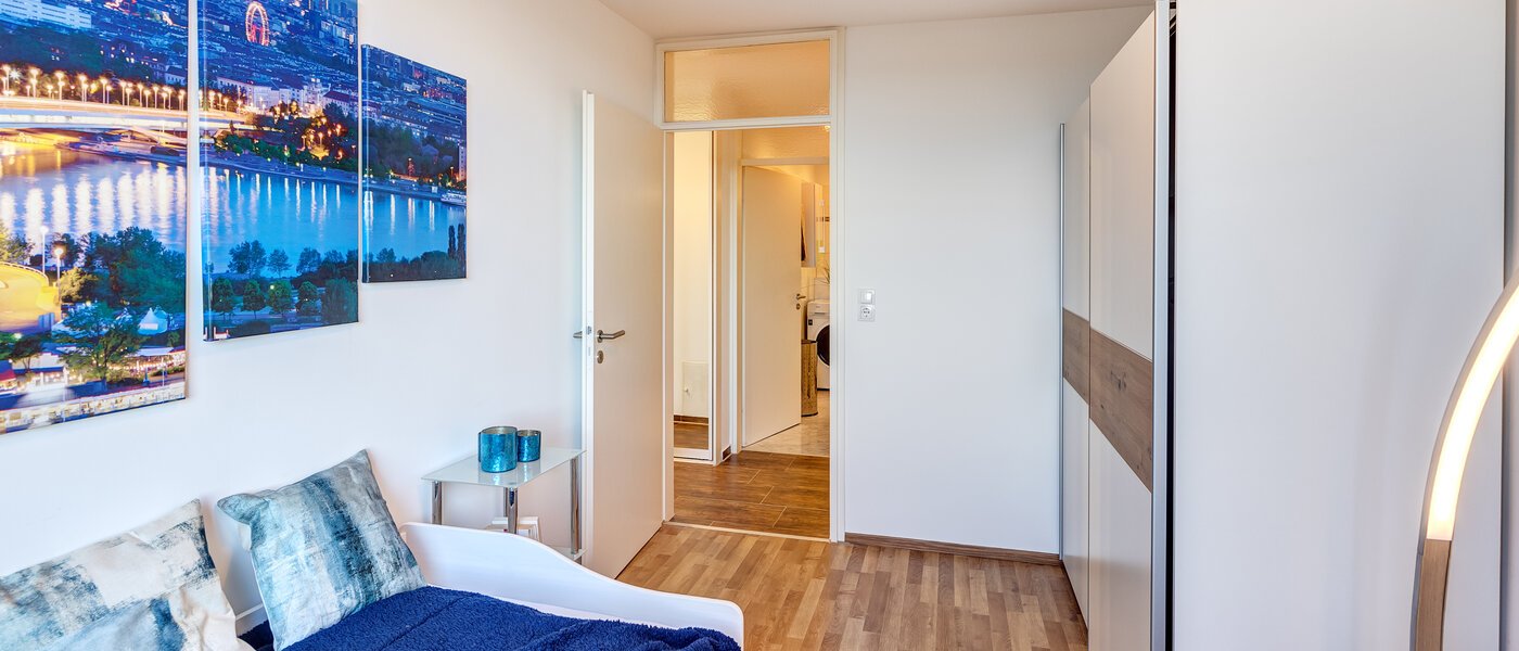 Wohnung München Ramersdorf 02 2. Schlafzimmer	 14218