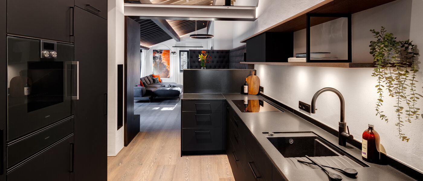 Wohnung Bad Wiessee 01 Küche 14219