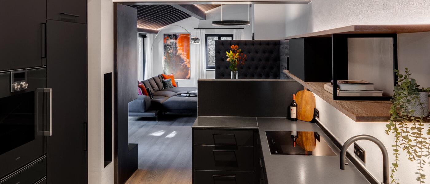 Wohnung Bad Wiessee 02 Küche 14219