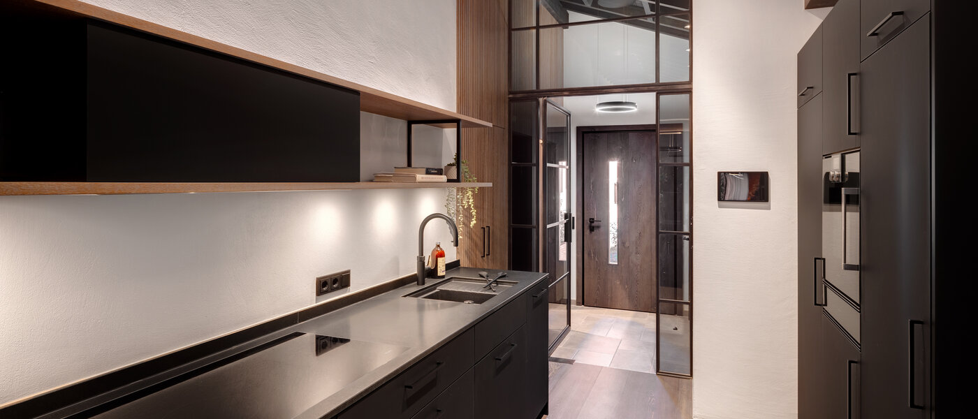 Wohnung Bad Wiessee 03 Küche 14219