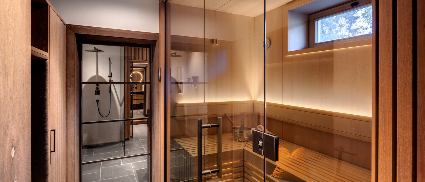 Wohnung Bad Wiessee 01 Sauna 14219