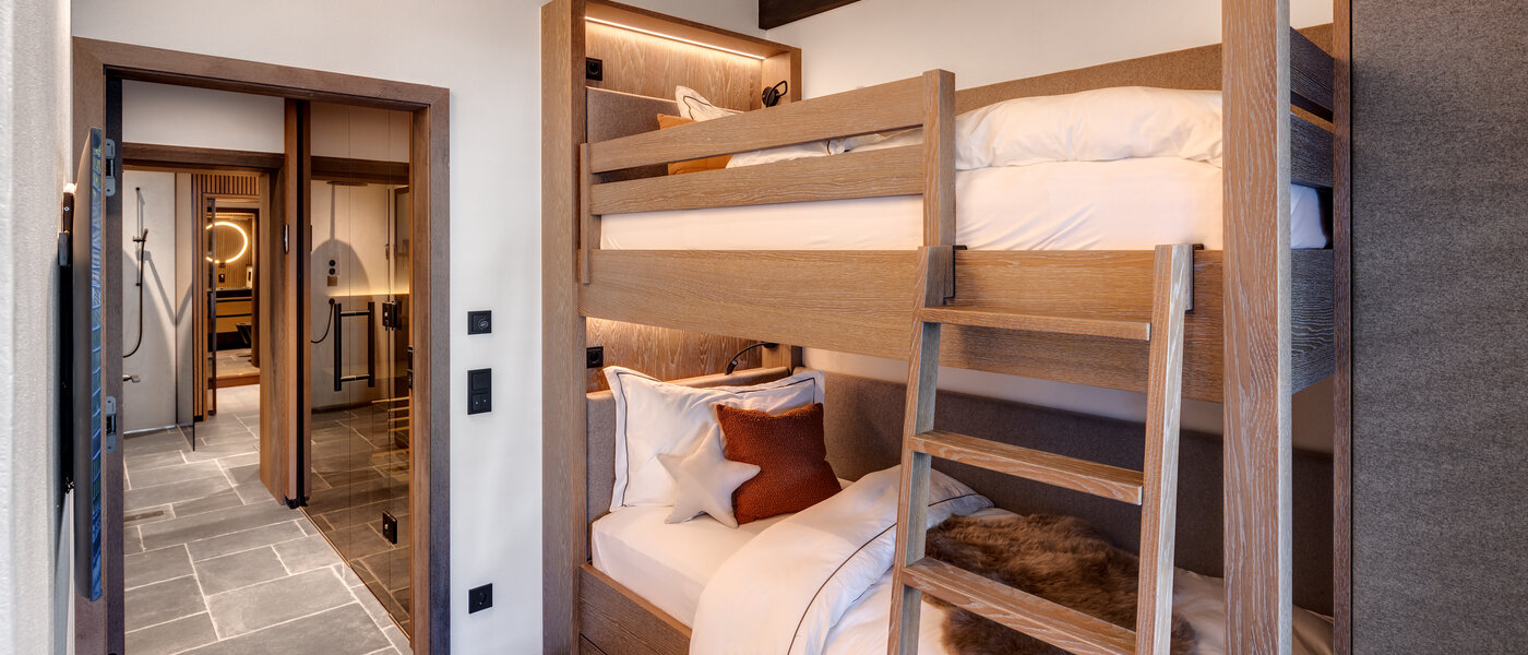 Wohnung Bad Wiessee 01 2. Schlafzimmer	 14219