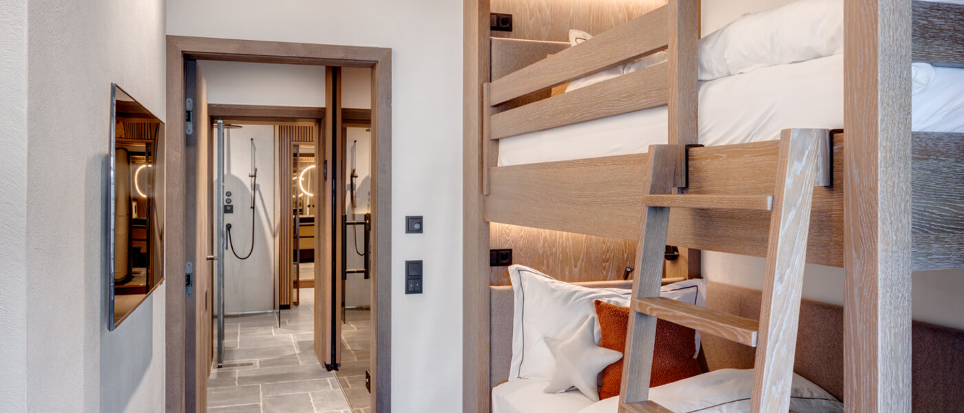 Wohnung Bad Wiessee 02 2. Schlafzimmer	 14219