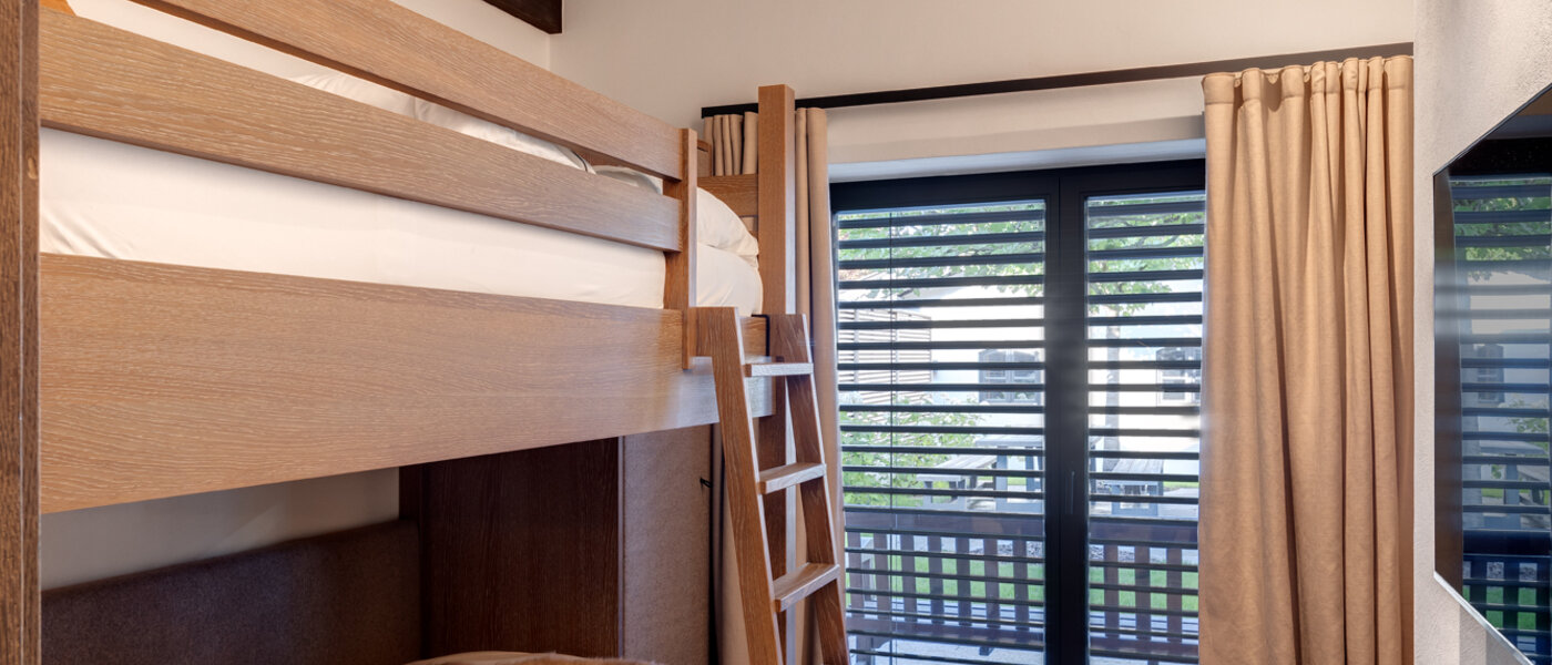 Wohnung Bad Wiessee 03 2. Schlafzimmer	 14219