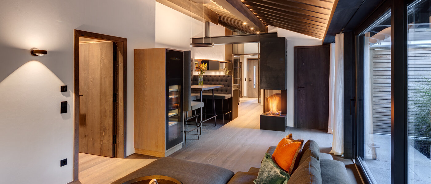 Wohnung Bad Wiessee 04 Wohnbereich 14219