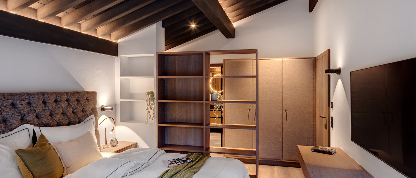 Wohnung Bad Wiessee 03 1. Schlafzimmer 14219