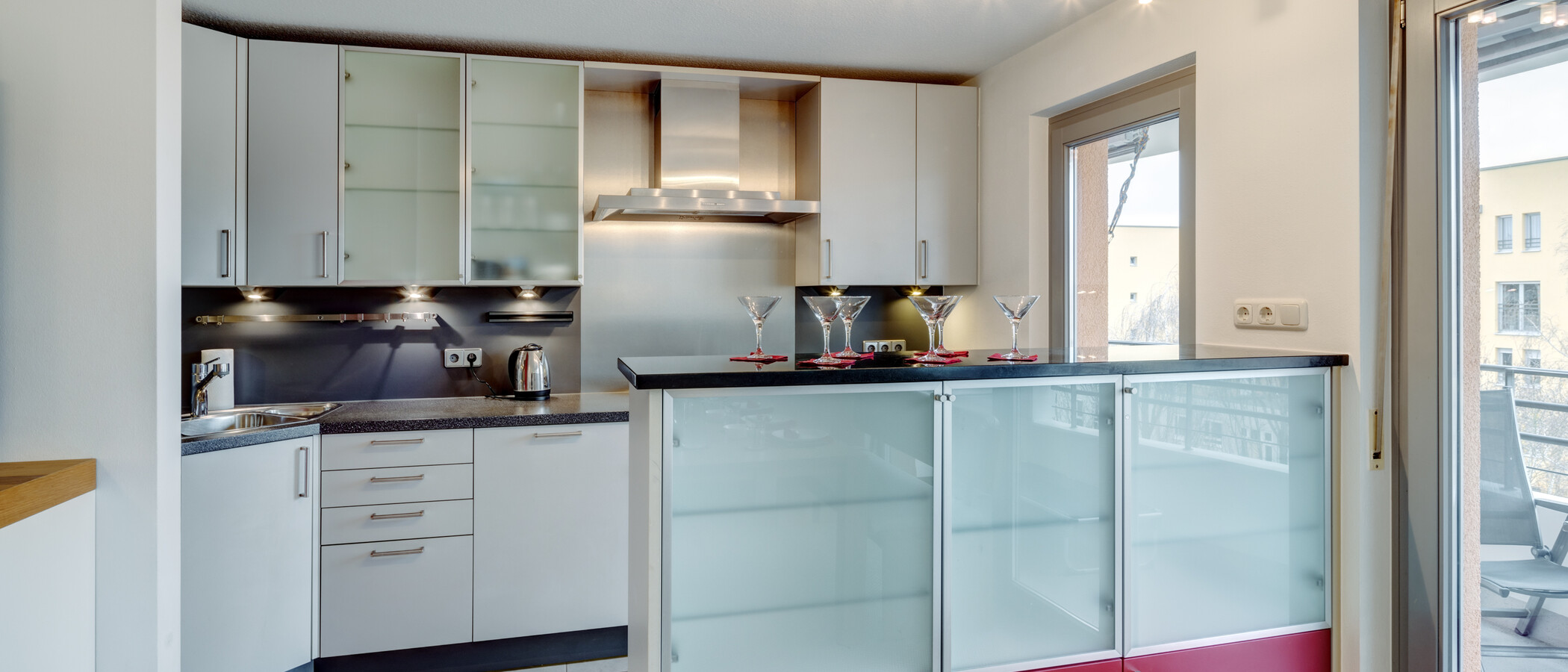 Wohnung München Milbertshofen 01 Küche 14220