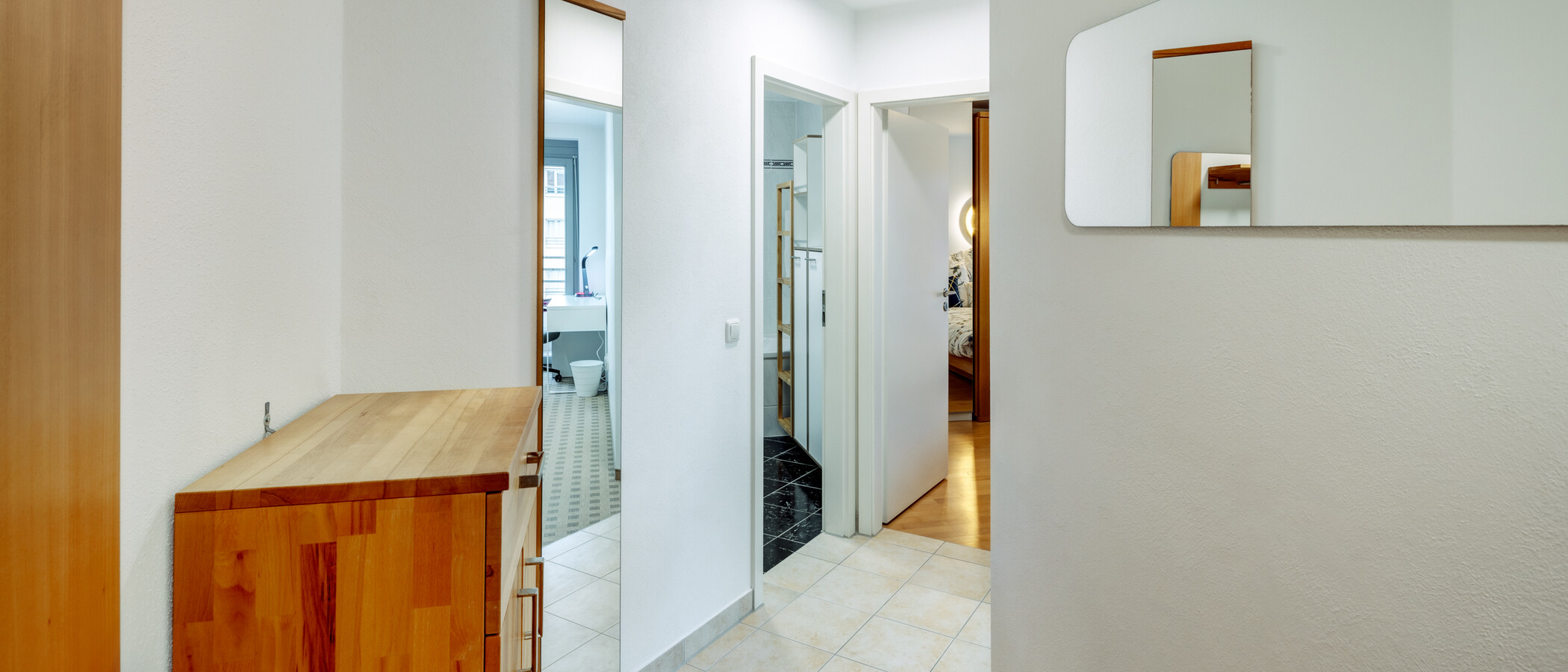 Wohnung München Milbertshofen 02 Flur/Gang 14220