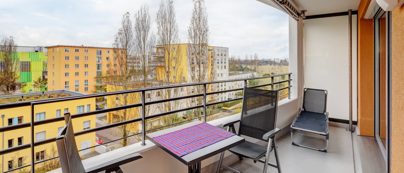 Wohnung München Milbertshofen 01 Balkon 14220