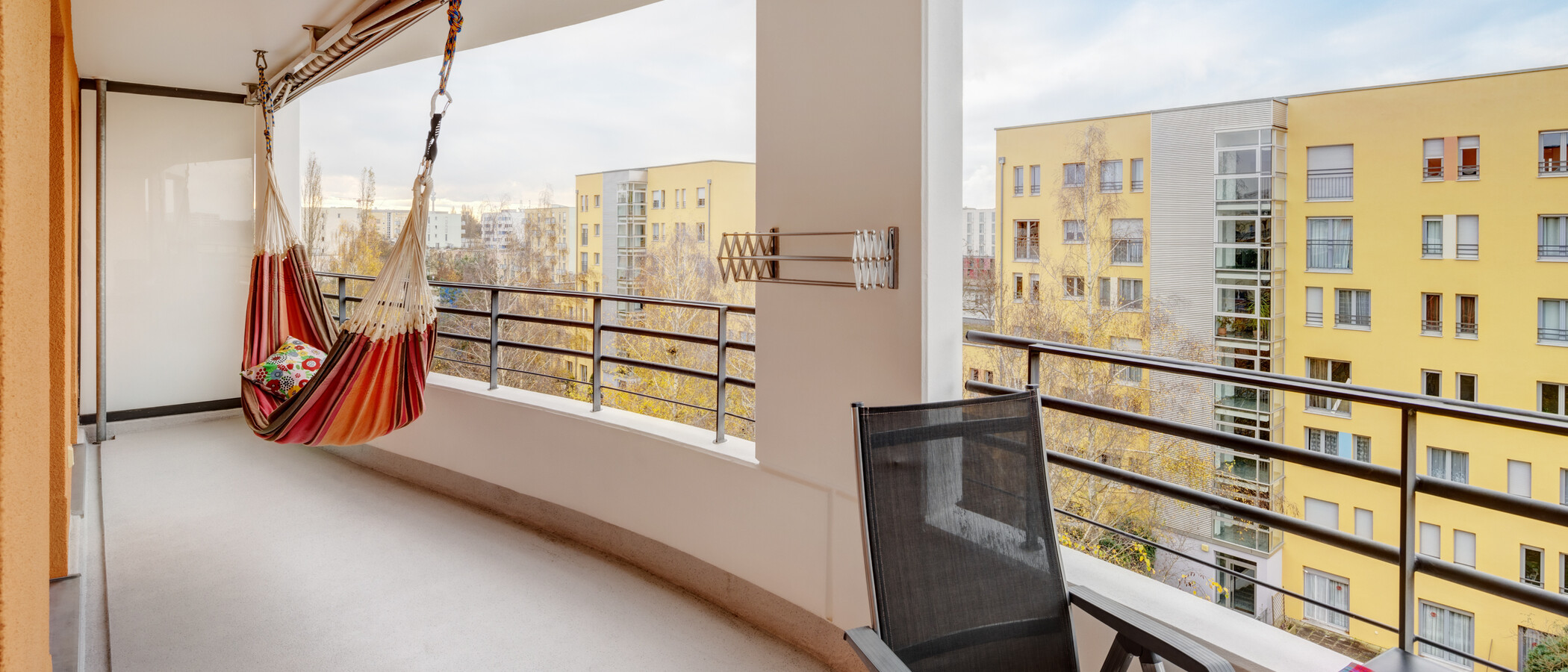 Wohnung München Milbertshofen 02 Balkon 14220