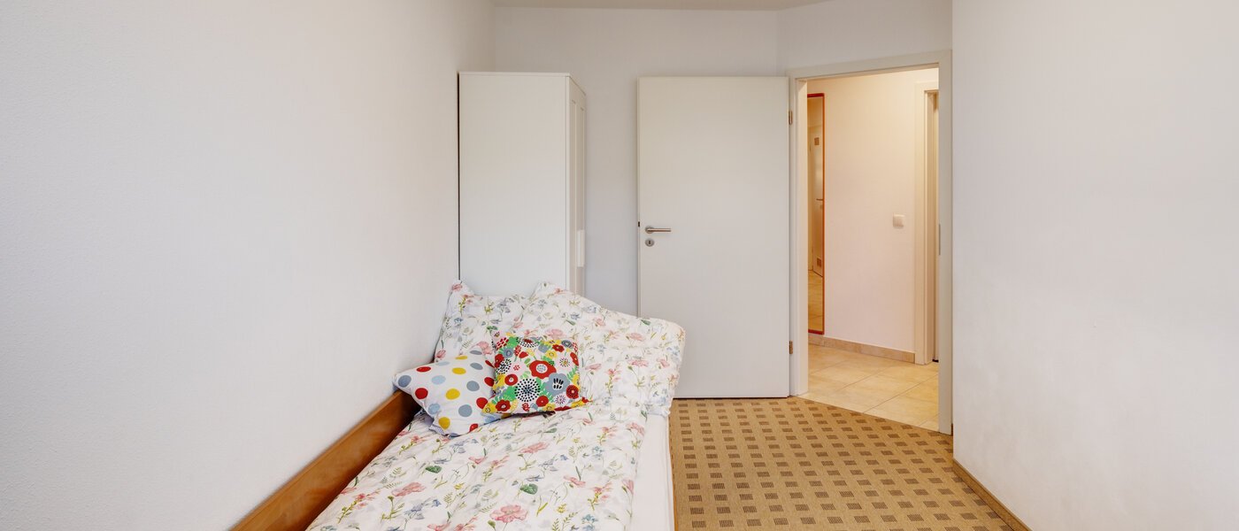 Wohnung München Milbertshofen 02 2. Schlafzimmer	 14220