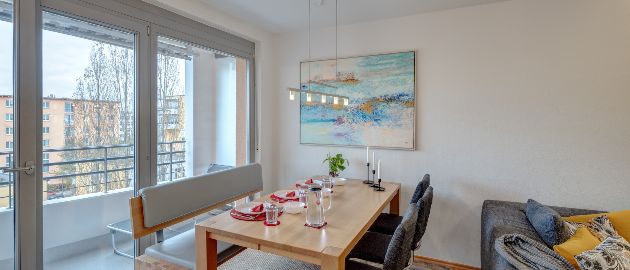 Wohnung München Milbertshofen 03 Wohnbereich 14220
